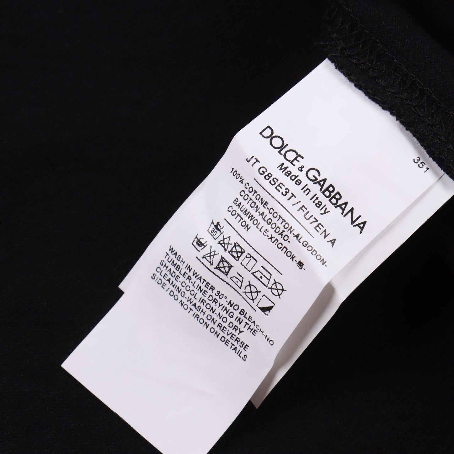 DOLCE & GABANNA T-SHIRT - SUPER CLONE 260G