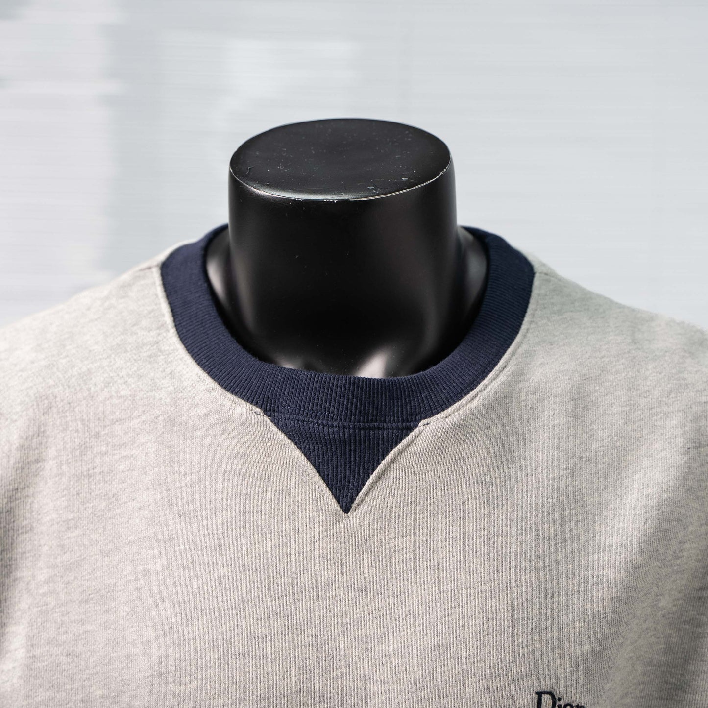 DIOR CD COLOR BLOCK CREWNECK SWEATSHIRT – 1:1 HIGH END
