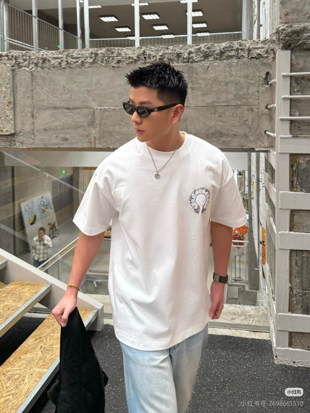 CHROME HEARTS T-SHIRT - SUPER CLONE
