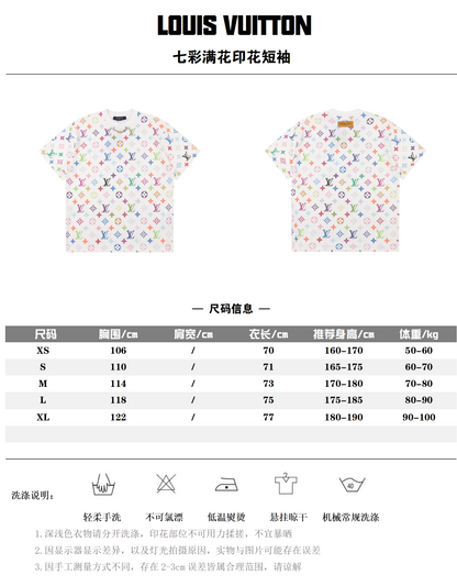 LOUIS VUITTON T-SHIRT - SUPER CLONE