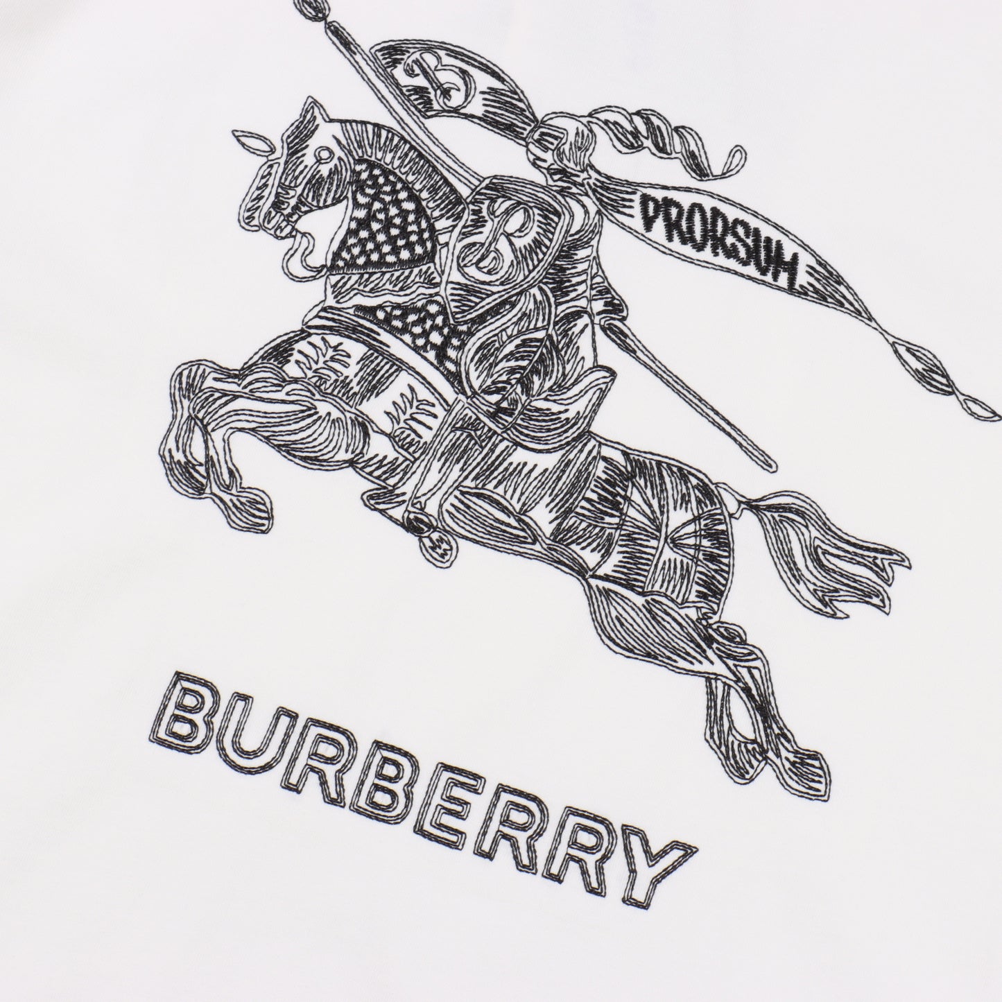 BURBERRY T-SHIRT - SUPER CLONE