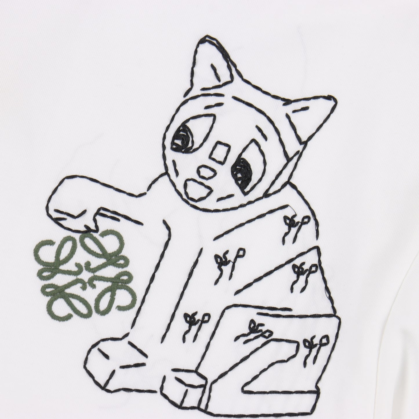 LOEWE X LOUIS WAIN T-SHIRT - SUPER CLONE