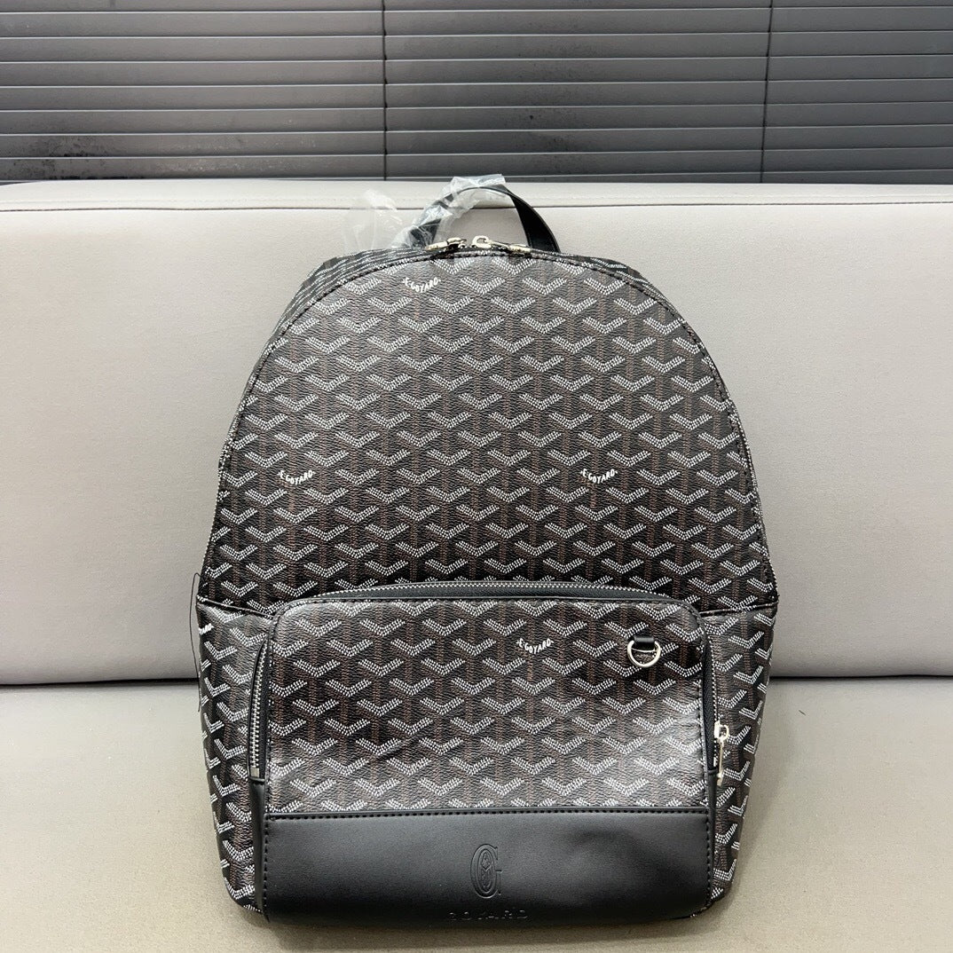 GOYARD ALPIN LEATHER BACKPACK –  Full Set  - 1:1 HIGH END