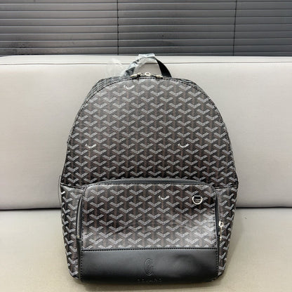 GOYARD ALPIN LEATHER BACKPACK –  Full Set  - 1:1 HIGH END
