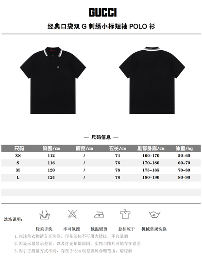GUCCI POLO SHIRT – mit Tags – 1:1 HIGH END