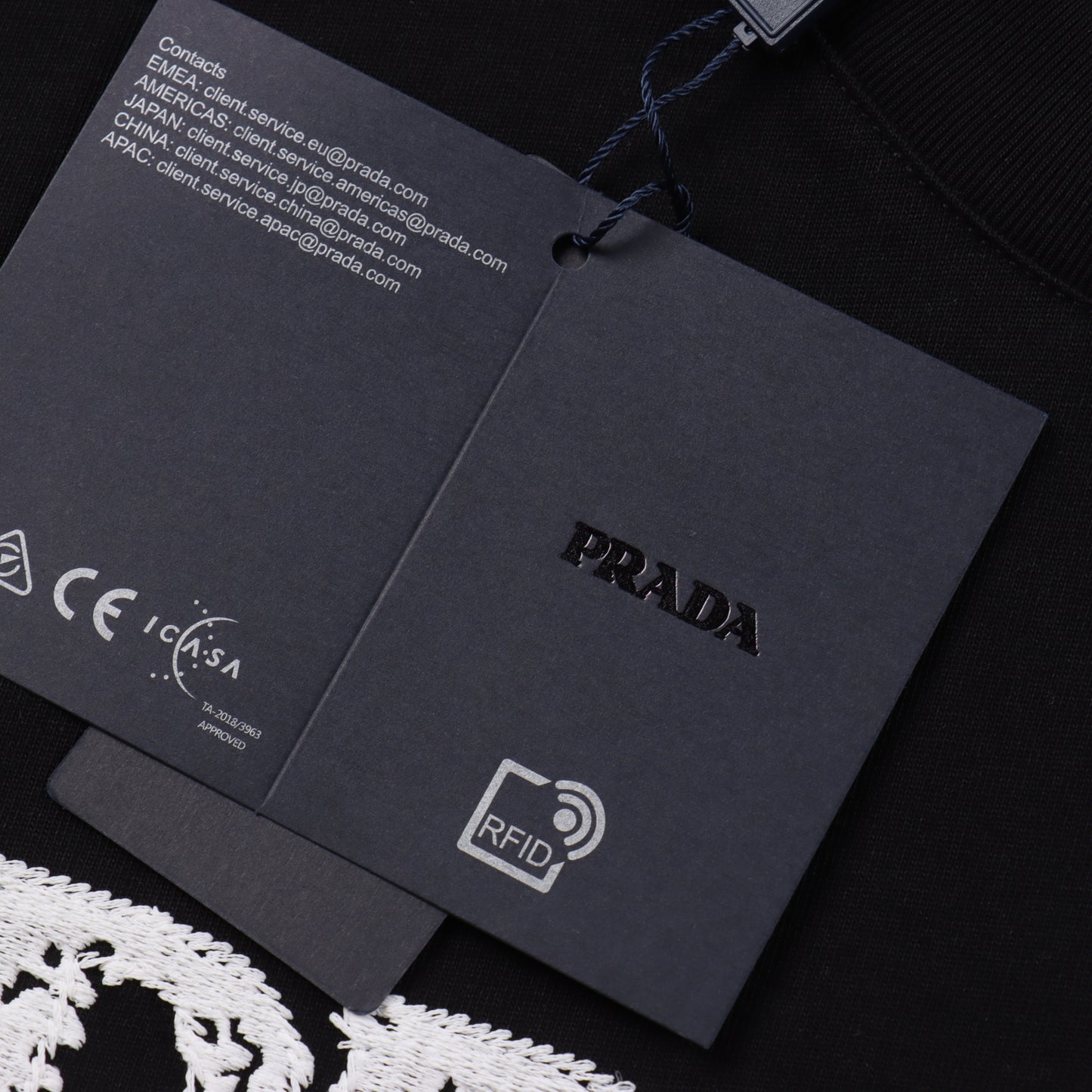 PRADA T-SHIRT - SUPER CLONE