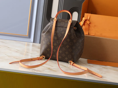 LOUIS VUITTON BACKPACK CLASSIC – Full Set  - 1:1 HIGH END