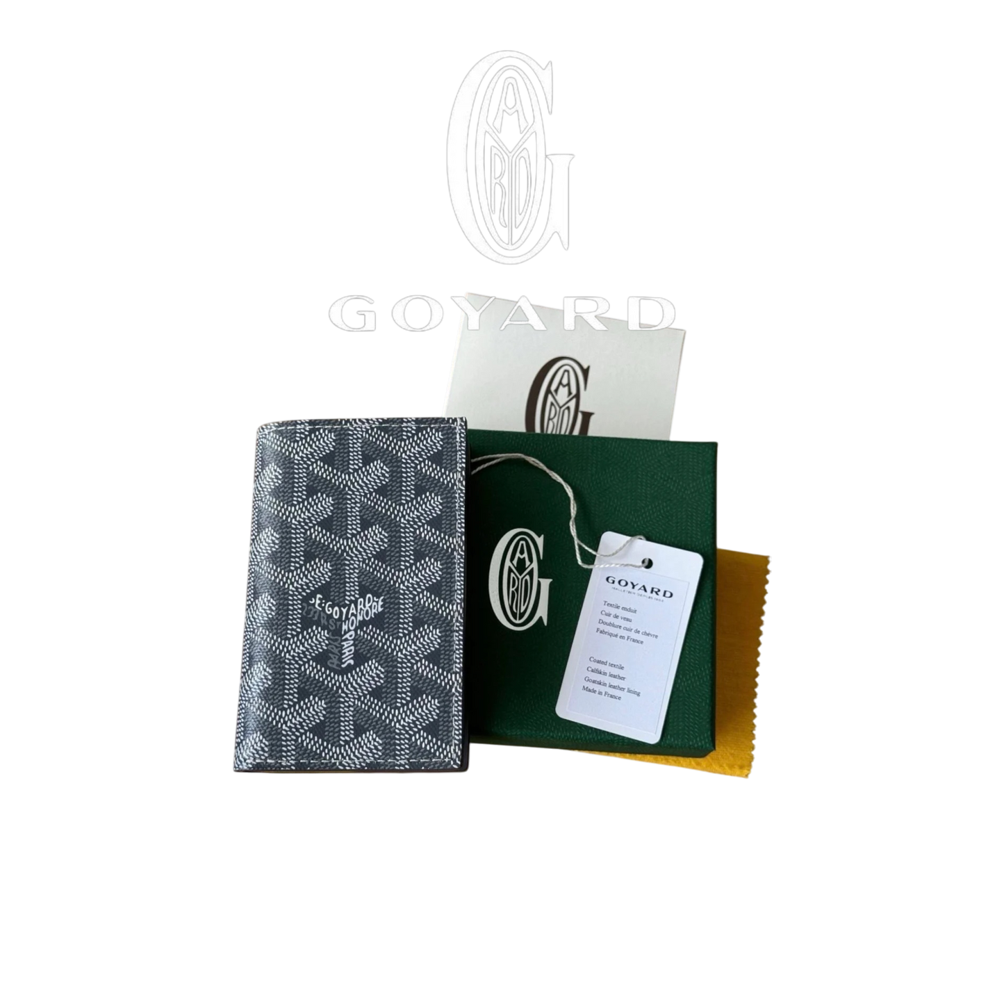 GOYARD PASSPORT COVER – Full Set  - 1:1 HIGH END