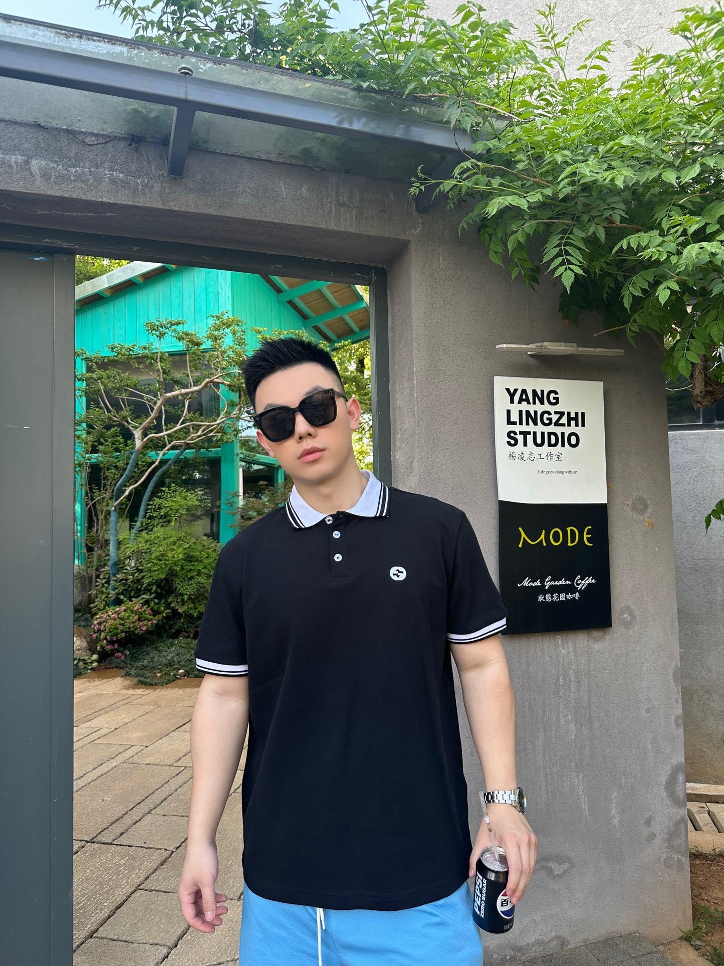 GUCCI POLO SHIRT – mit Tags – 1:1 HIGH END