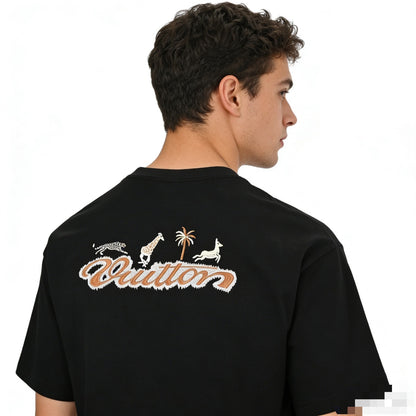 LOUIS VUITTON T-SHIRT - SUPER CLONE