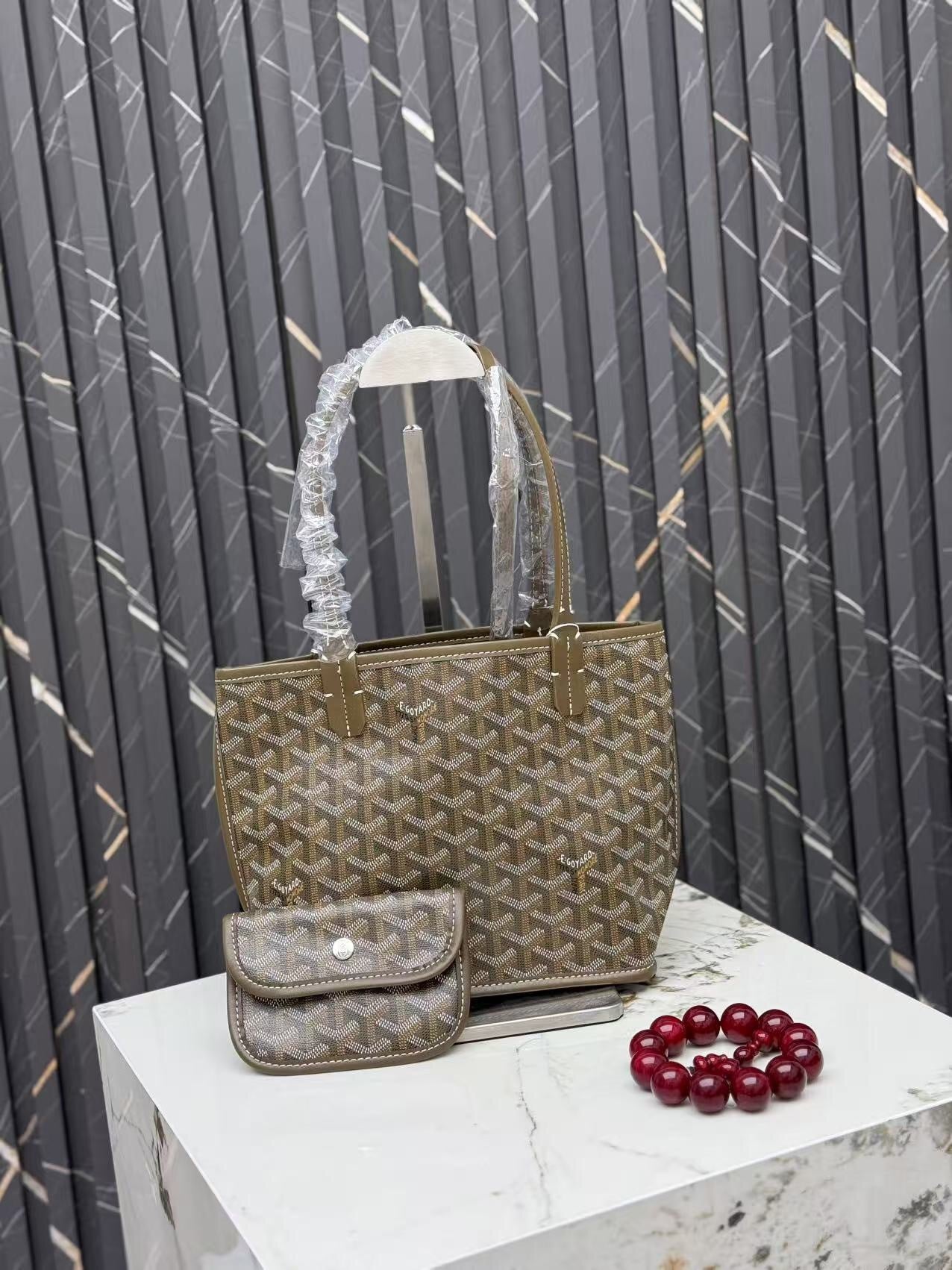 GOYARD MINI ANJOU –  Full Set  - 1:1 HIGH END