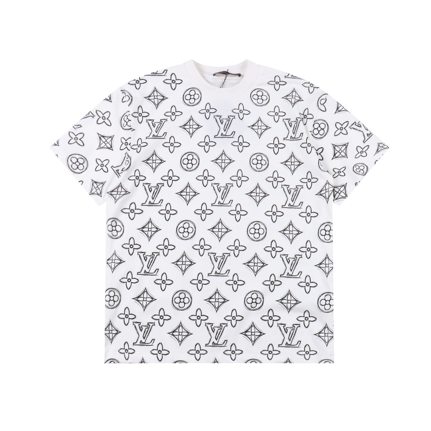 LOUIS VUITTON T-SHIRT - SUPER CLONE