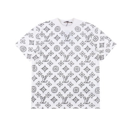 LOUIS VUITTON T-SHIRT - SUPER CLONE