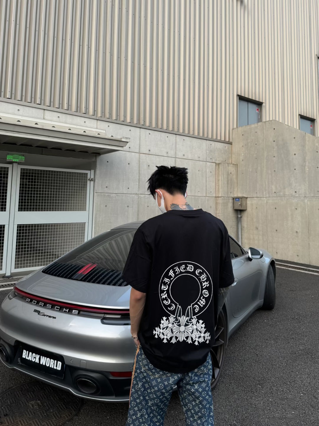 CHROME HEARTS T-SHIRT - SUPER CLONE