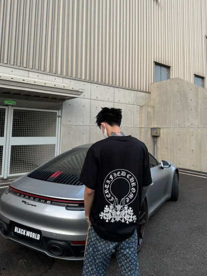 CHROME HEARTS T-SHIRT - SUPER CLONE