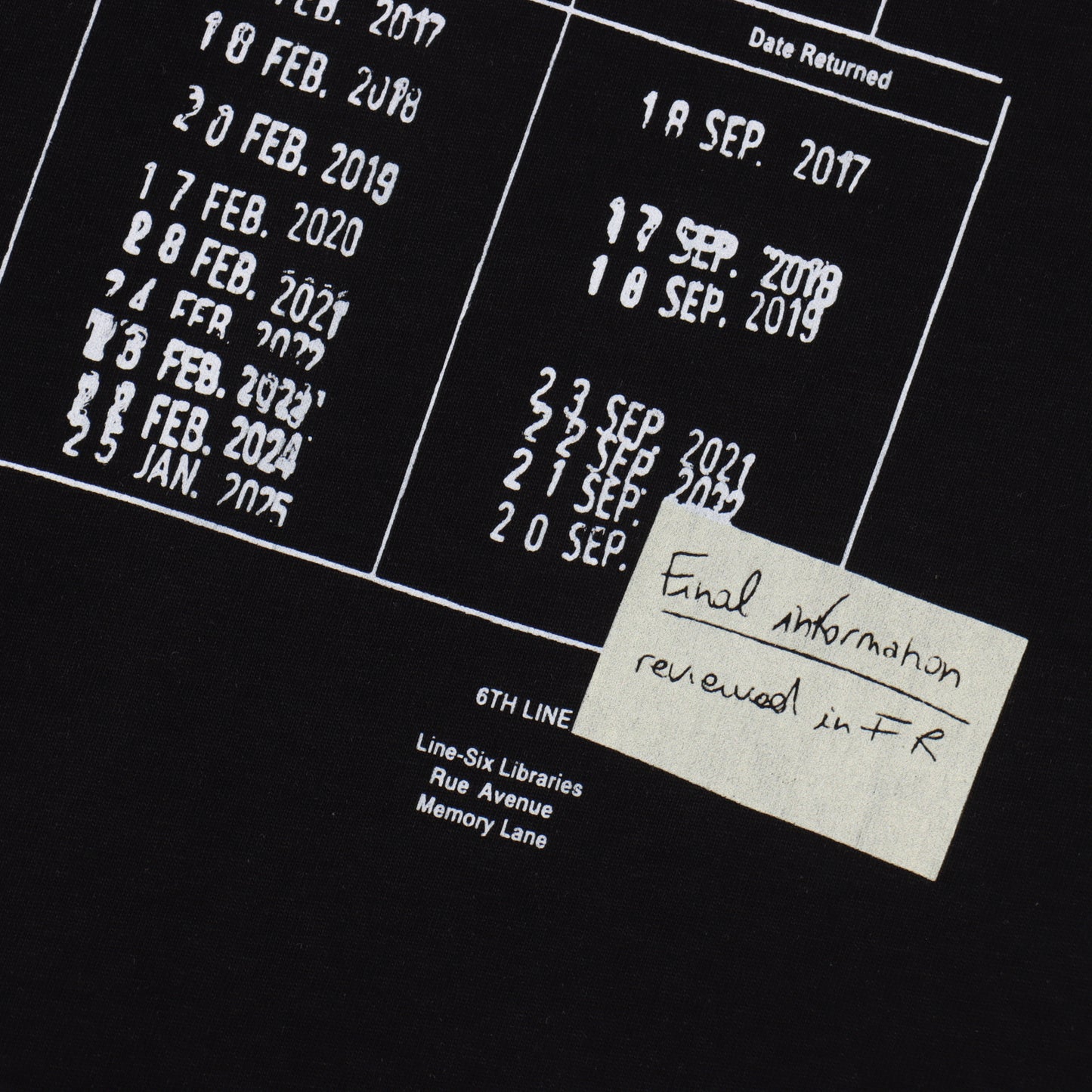 MAISON MARGIELA T-SHIRT - SUPER CLONE