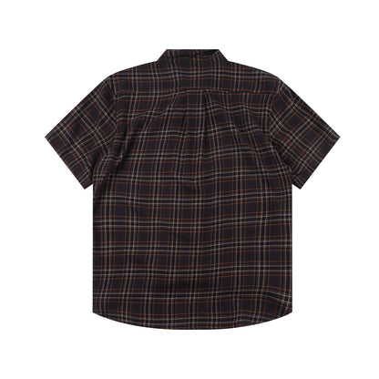 CHROME HEARTS ZIP SHIRT – VINTAGE CHECK EDITION – mit Tags – 1:1 HIGH END