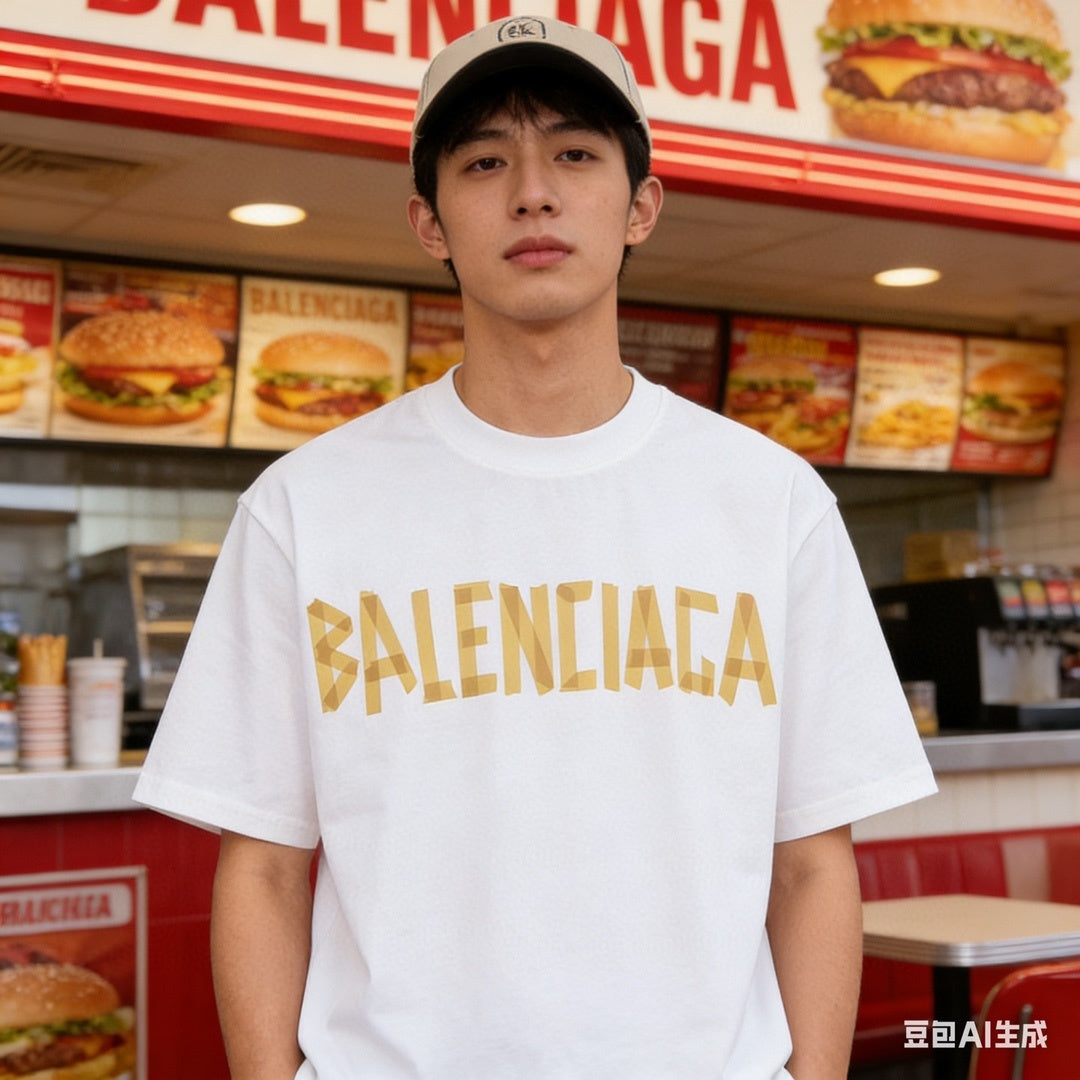 BALENCIAGA T-SHIRT - SUPER CLONE