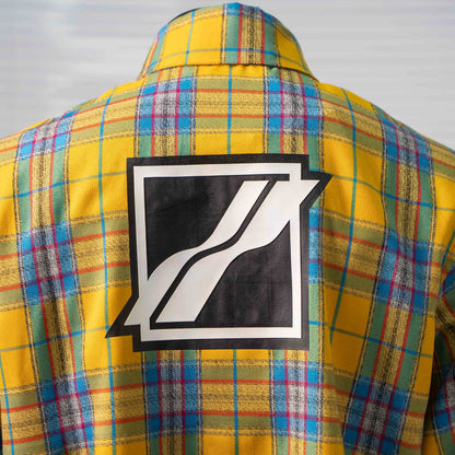 WE11DONE CHECK LOGO OVERSHIRT– 1:1 HIGH END