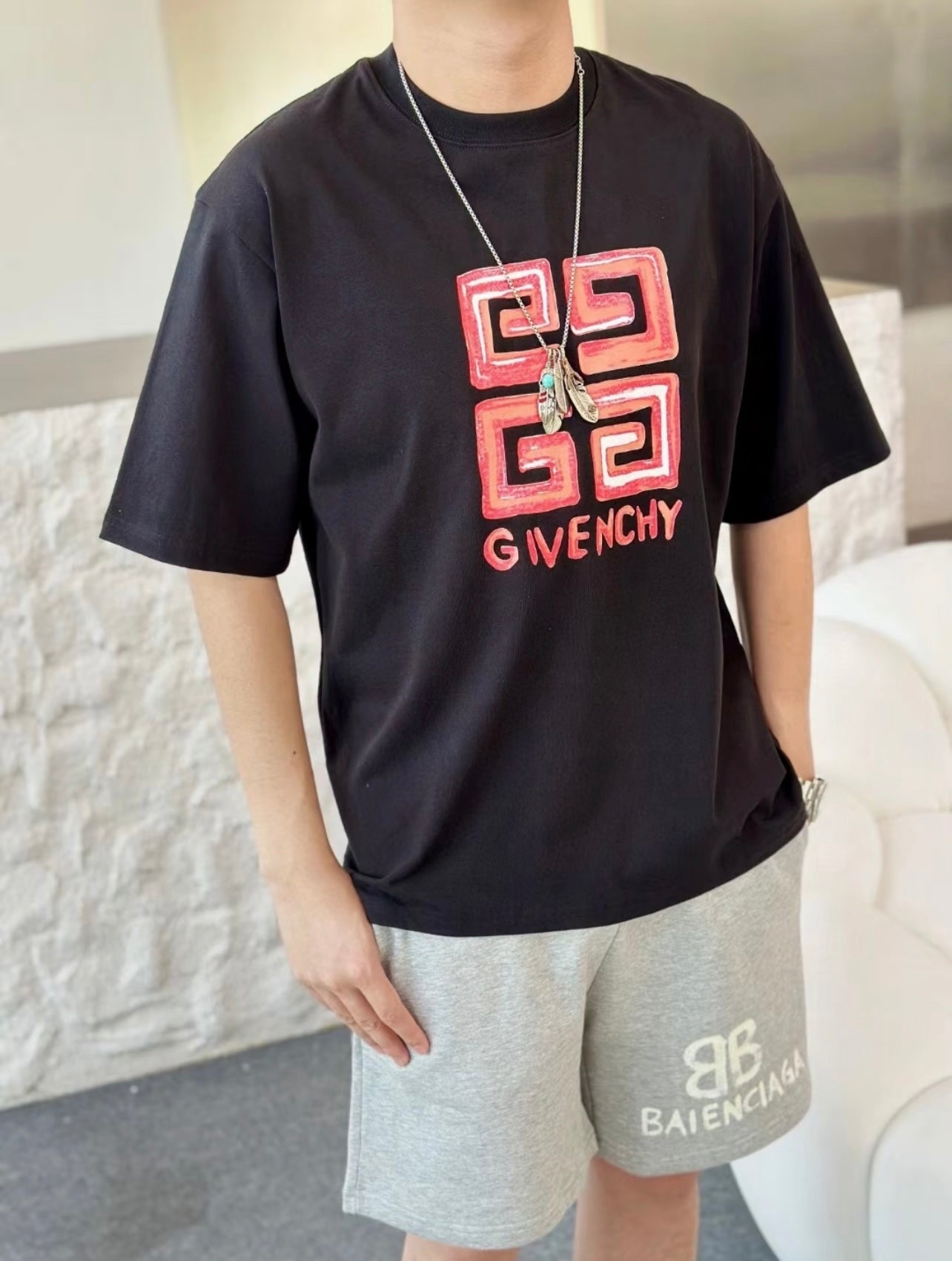 GIVENCHY T-SHIRT - SUPER CLONE