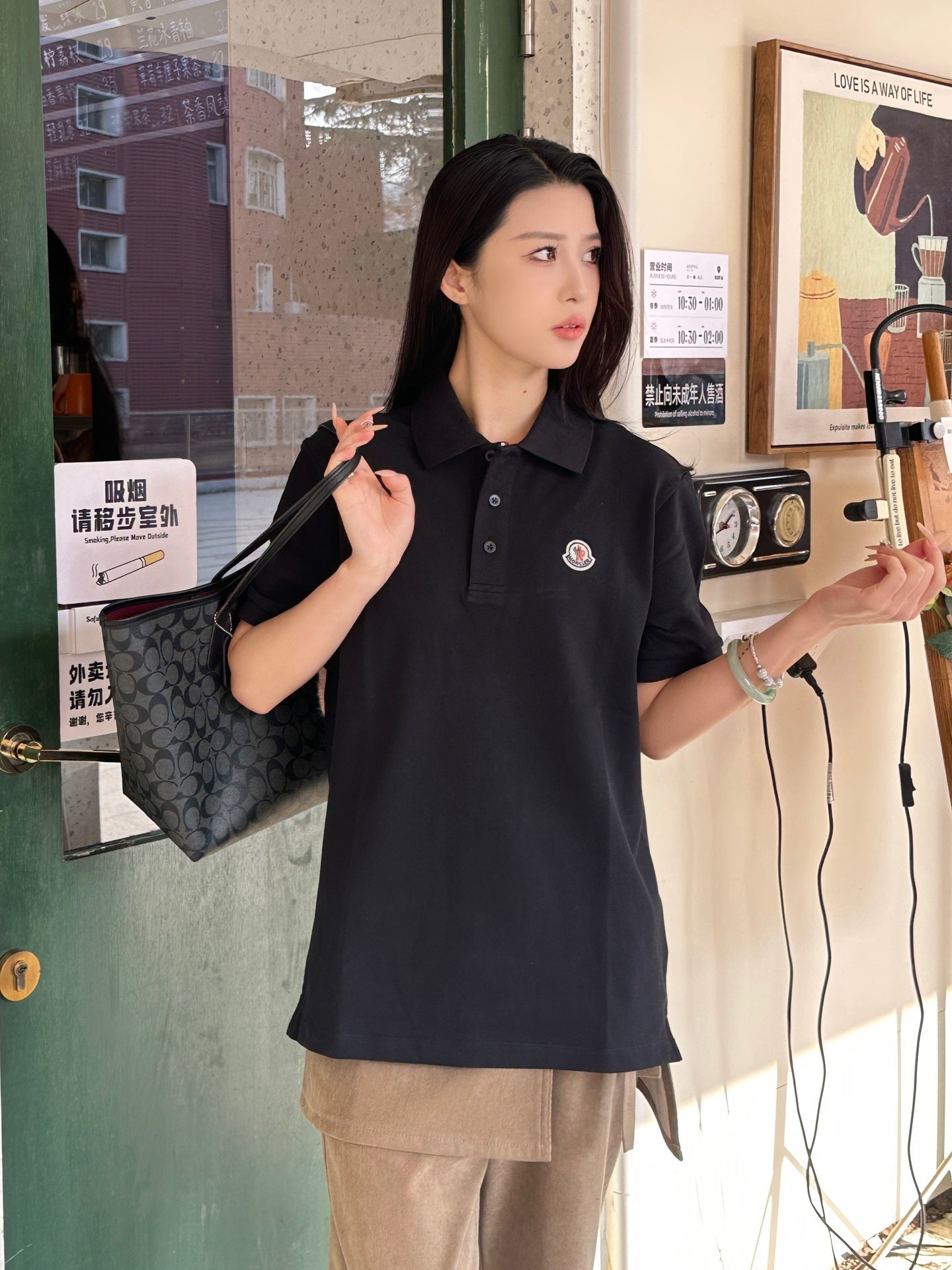 MONCLER POLO SHIRT – mit Tags – 1:1 HIGH END