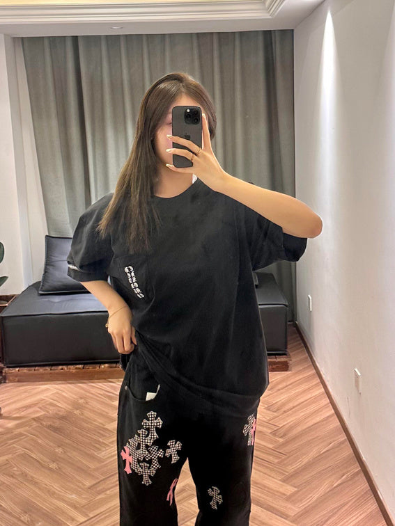 CHROME HEARTS T-SHIRT - SUPER CLONE