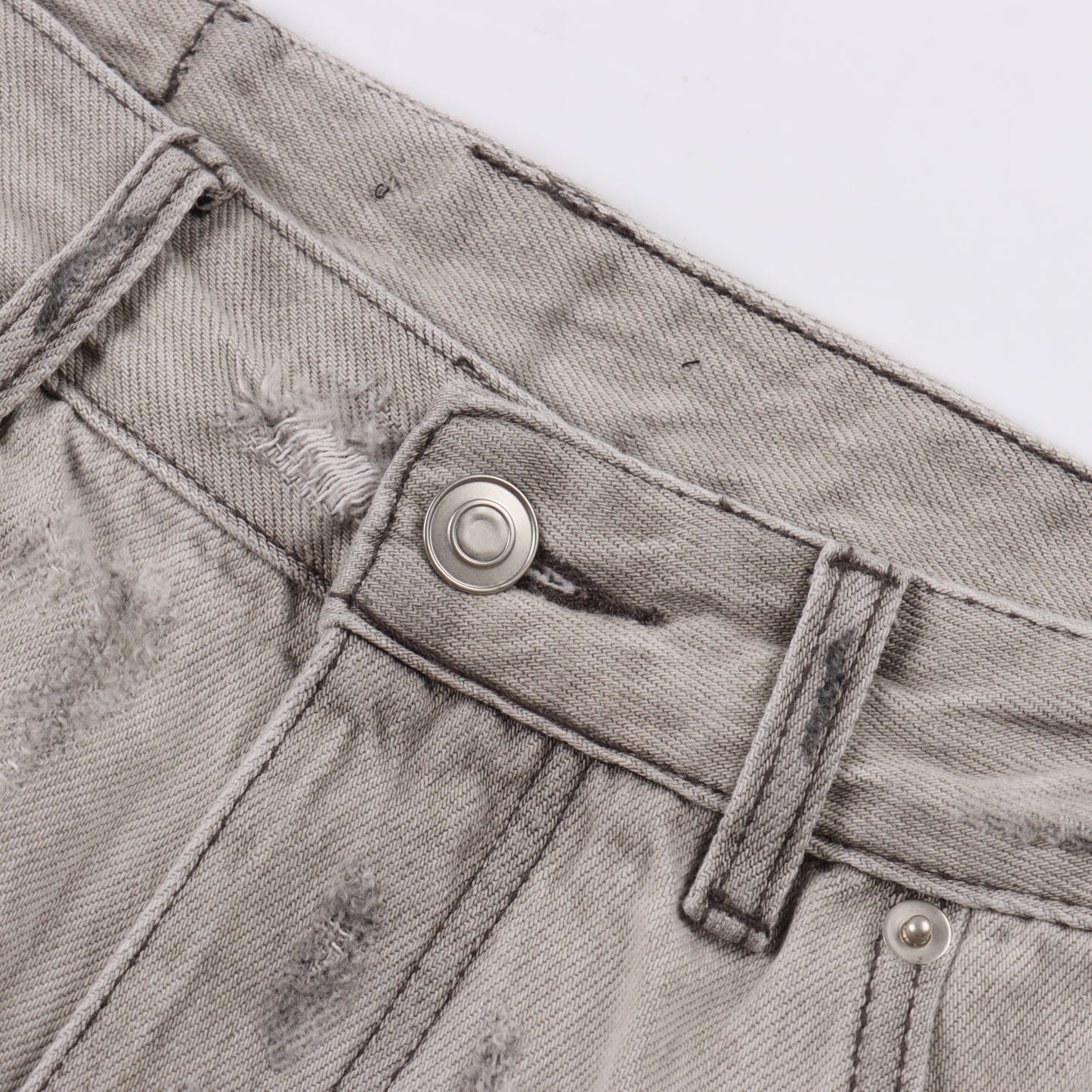 BALENCIAGA DISTRESSED DENIM – mit Tags – 1:1 HIGH END