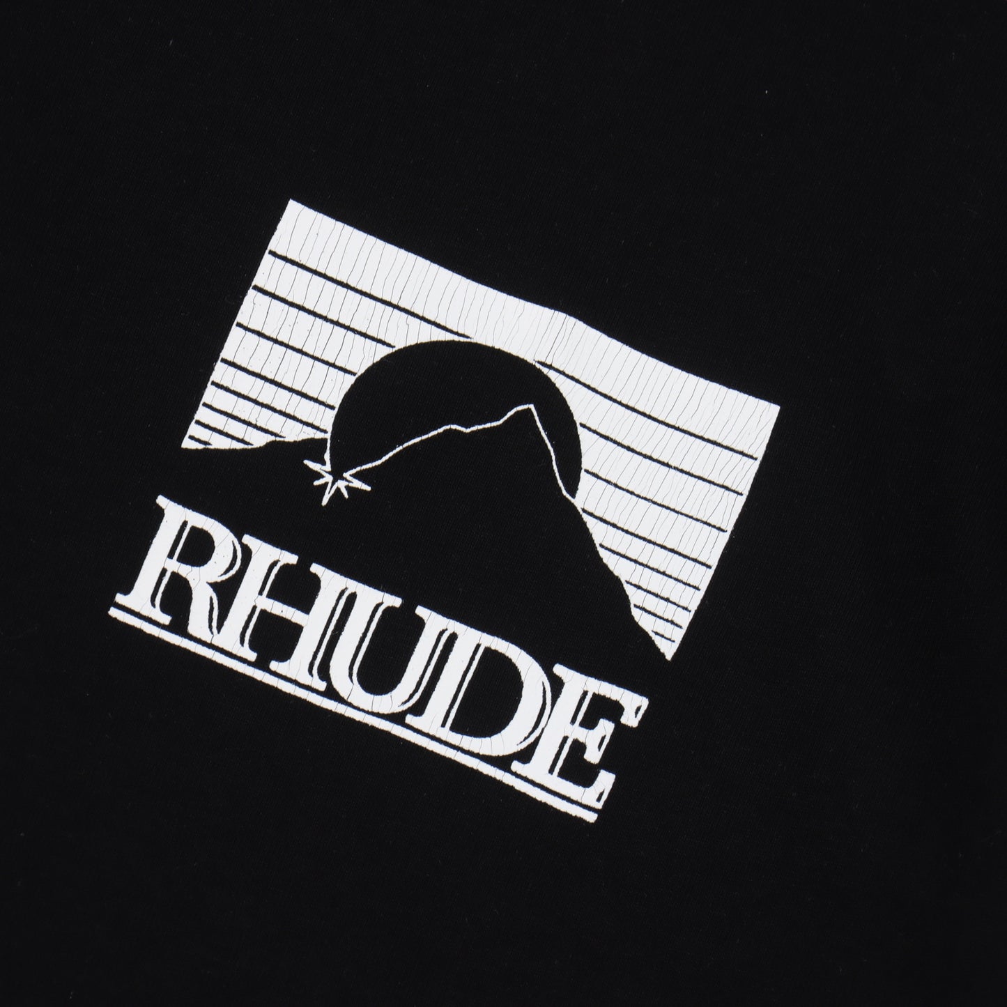 RHUDE T-SHIRT - SUPER CLONE