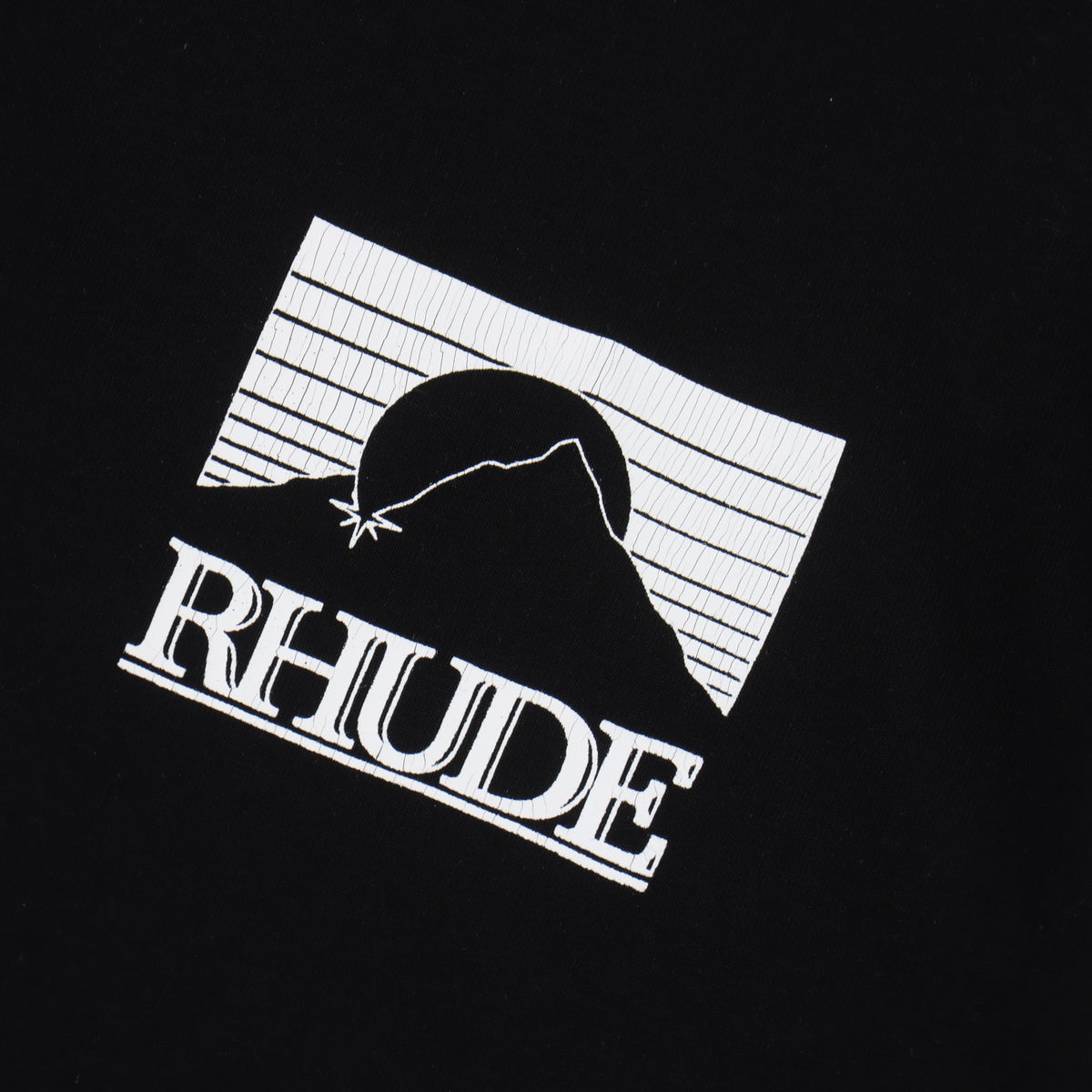 RHUDE T-SHIRT - SUPER CLONE