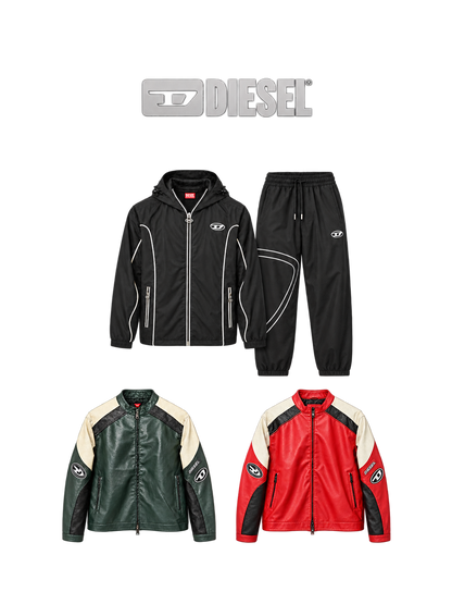 DIESEL JACKETS & TRACKSUIT COLLECTION – 1:1 HIGH END