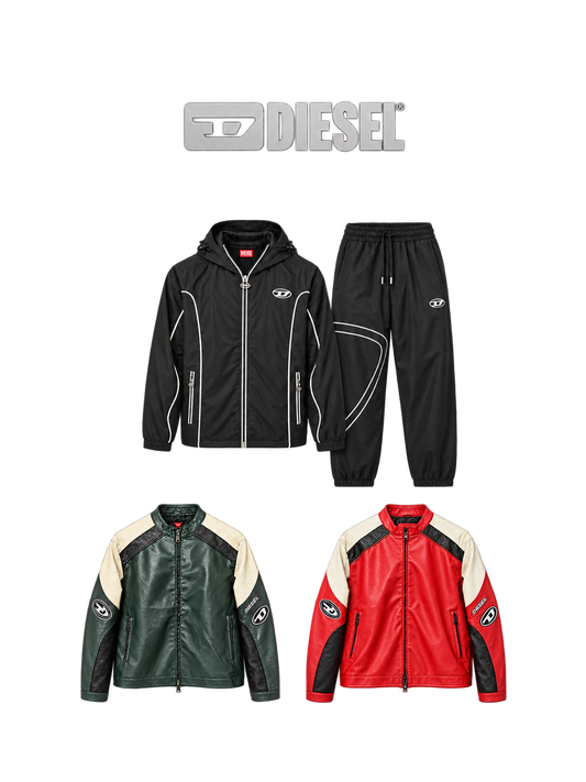 DIESEL JACKETS & TRACKSUIT COLLECTION – 1:1 HIGH END