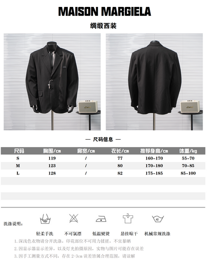 MAISON MARGIELA MM6 TAILORED BLAZER – 1:1 HIGH END