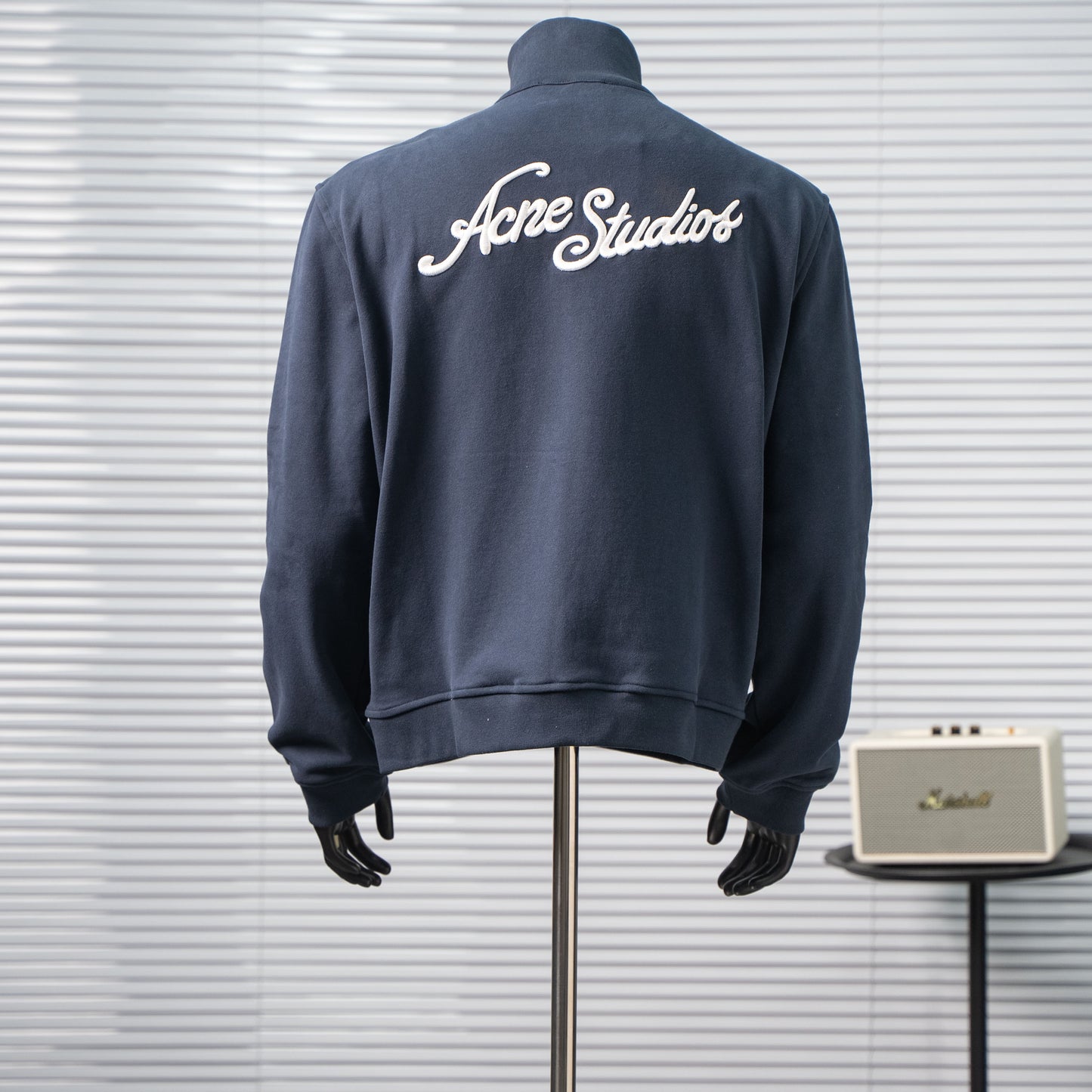 ACNE STUDIOS BACK EMBROIDERED ZIP-UP JACKET – 1:1 HIGH END