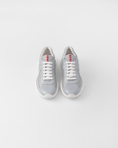 Prada America’s Cup Sneaker Silber - HIGH QUALITY 1:1