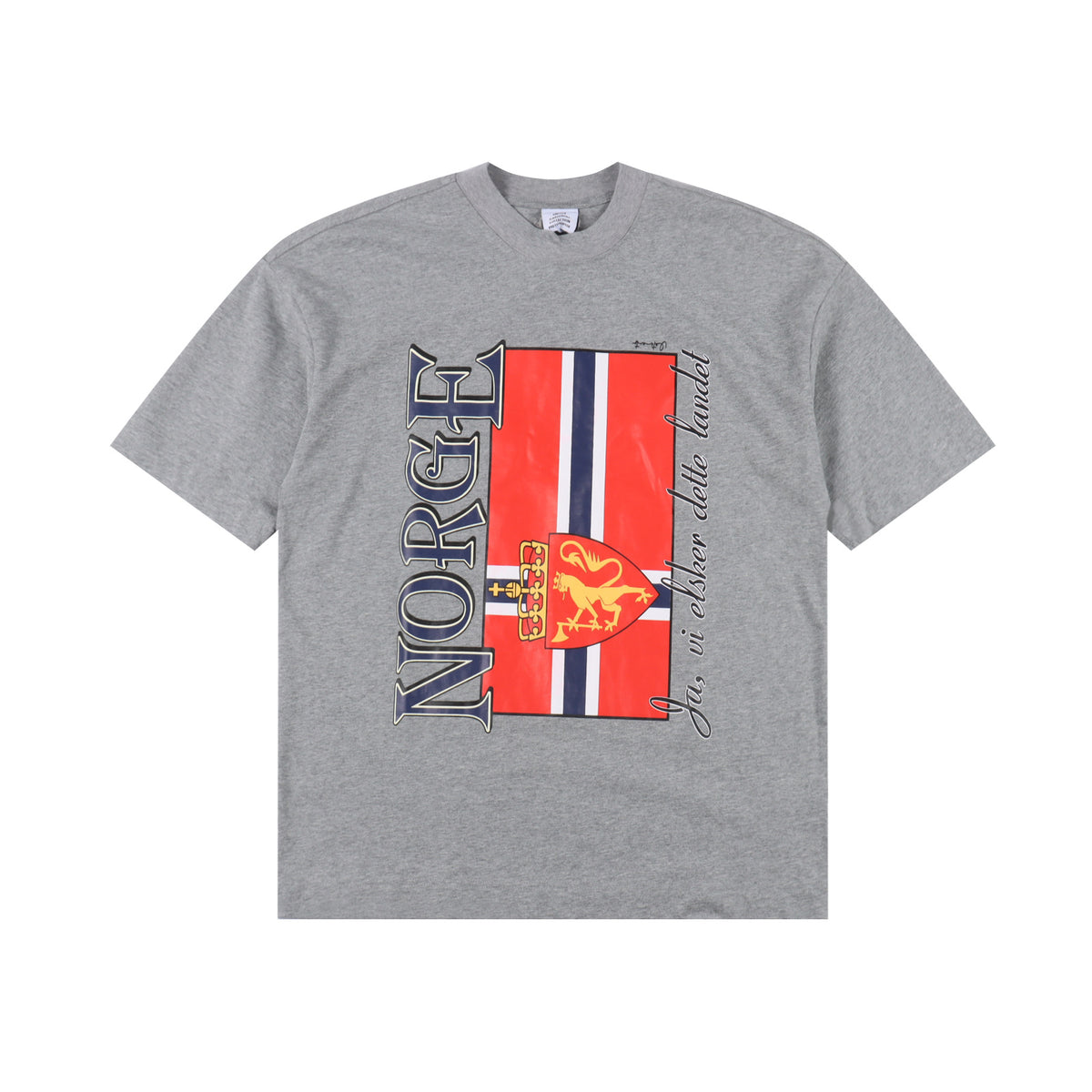 VETEMENTS T-SHIRT - SUPER CLONE