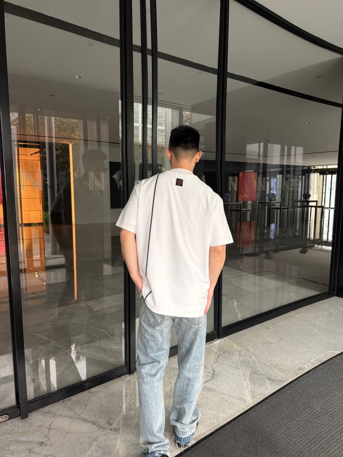 LOUIS VUITTON T-SHIRT - SUPER CLONE