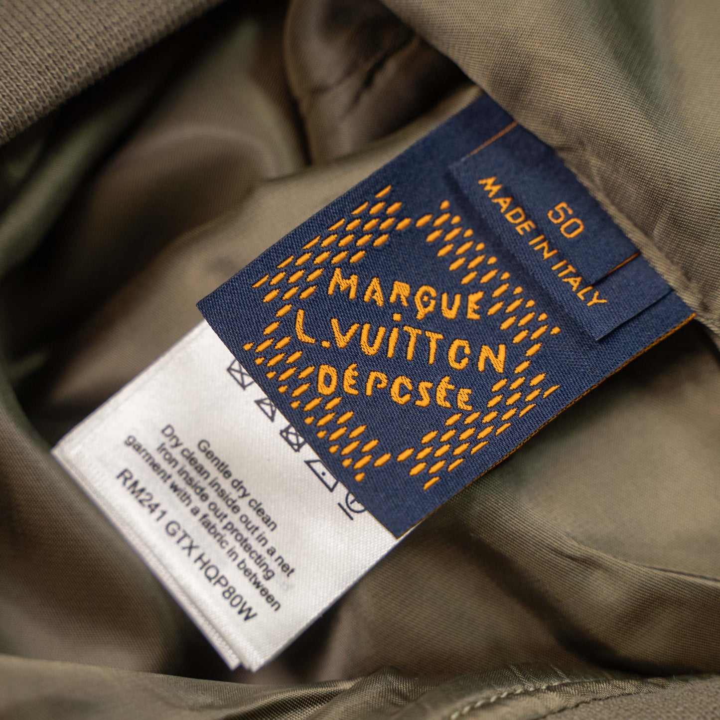 LOUIS VUITTON MONOGRAM BEADED DENIM HOODED JACKET– 1:1 HIGH END