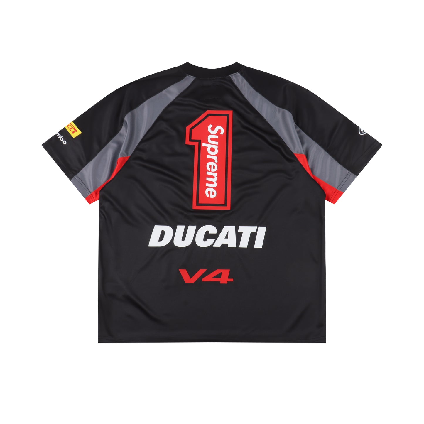 Supreme x DUCATI Jersey - SUPER CLONE