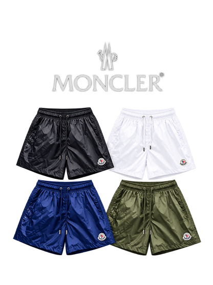 MONCLER EMBROIDERED LOGO SWEAT SHORTS – 1:1 HIGH END