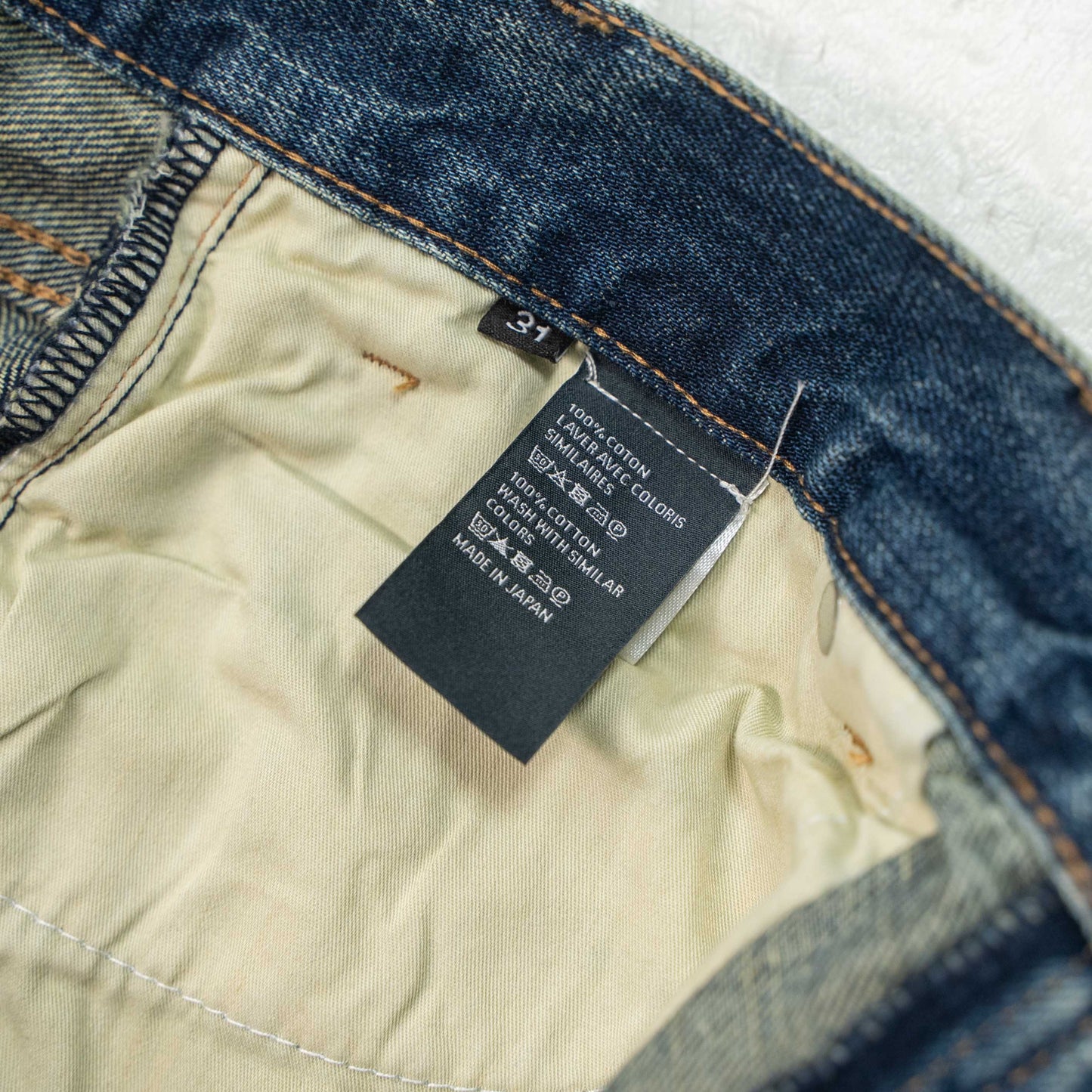 CELINE 24SS DISTRESSED JEANS – 1:1 HIGH END