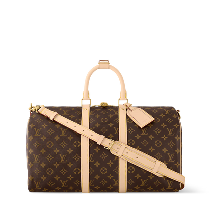 LOUIS VUITTON KEEPALL BANDOULIÈRE 45 – Full Set  - 1:1 HIGH END