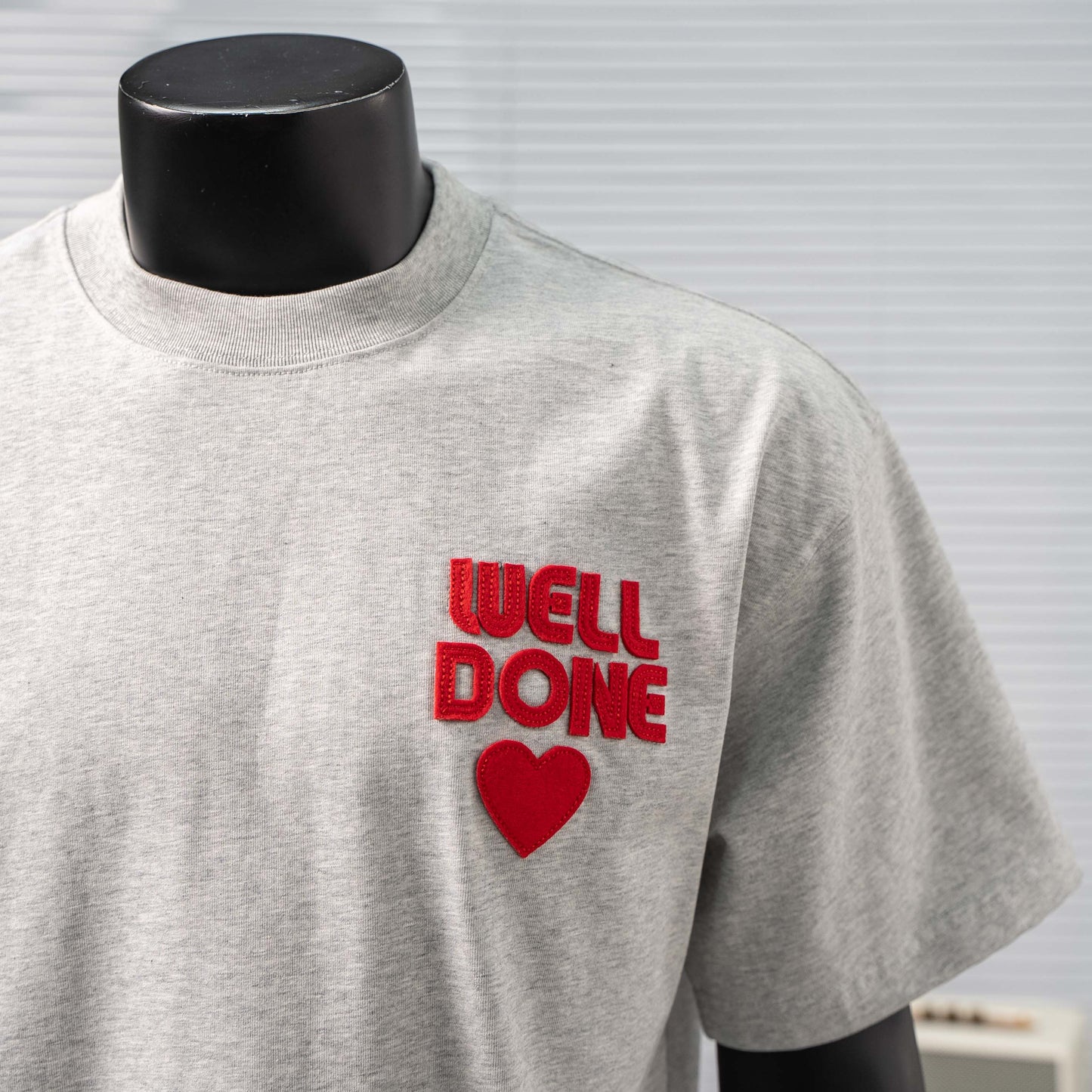 WE11DONE LOVE HEART T-SHIRT – 1:1 HIGH END
