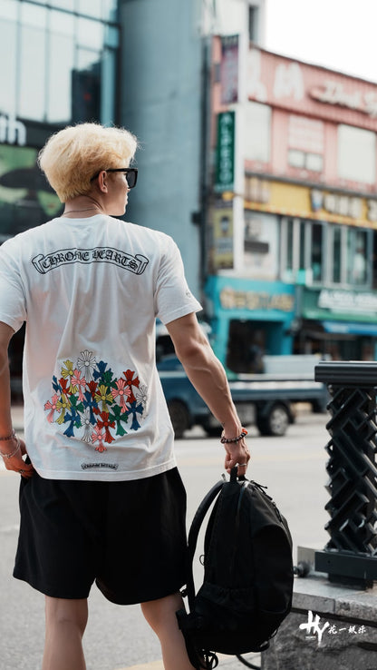 CHROME HEARTS T-SHIRT - SUPER CLONE