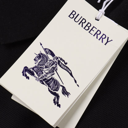 BURBERRY T-SHIRT - SCHWARZ / WEIß - SUPER CLONE 260g