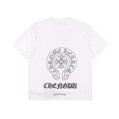 CHROME HEARTS T-SHIRT - SUPER CLONE