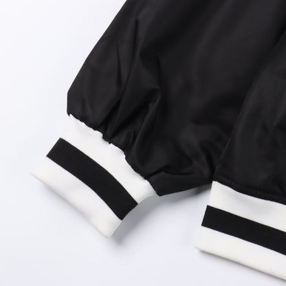 BALENCIAGA x NBA BOMBER JACKET – Black Edition – 1:1 HIGH END