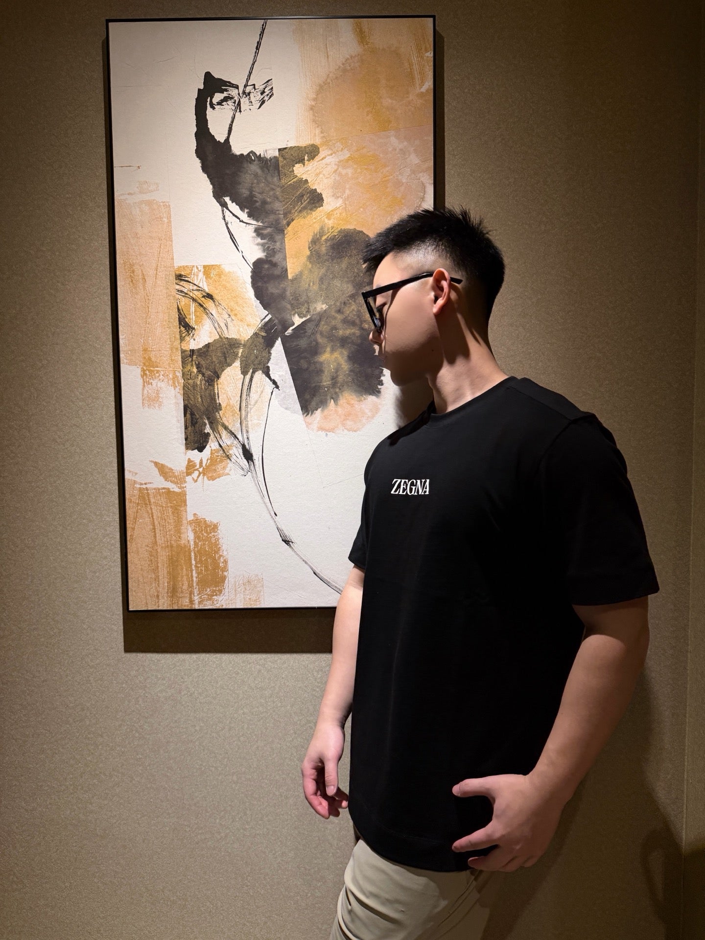 ZEGNA T-SHIRT - SUPER CLONE