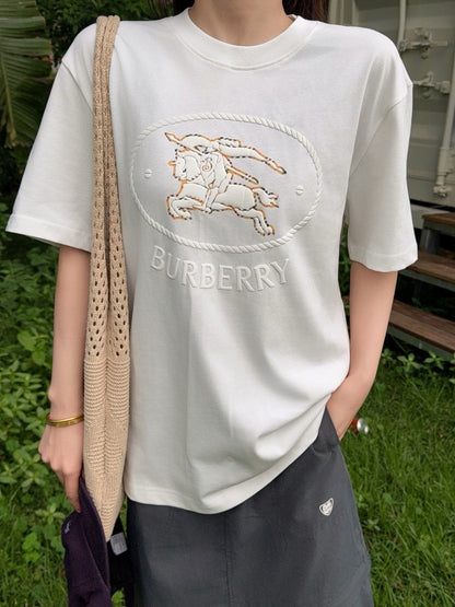 BURBERRY T-SHIRT - SUPER CLONE