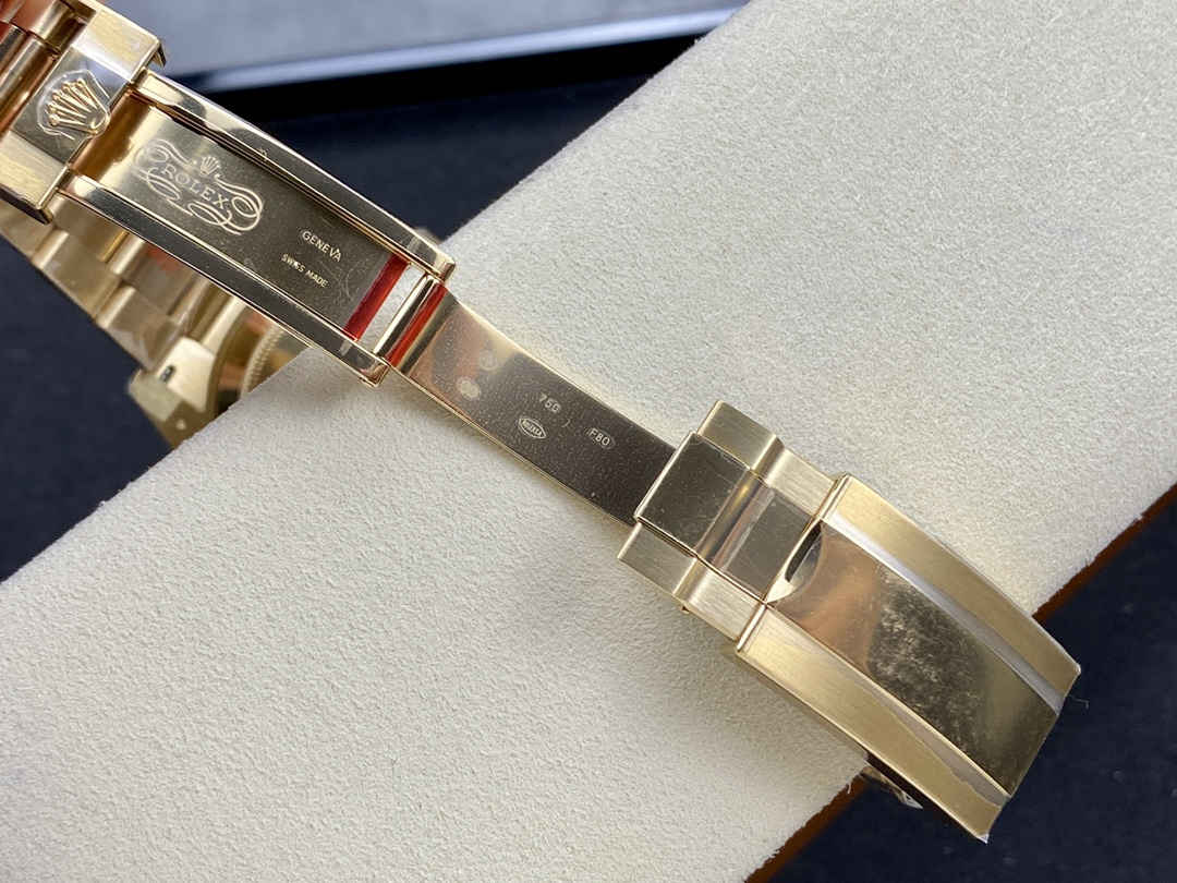 Rolex Datejust 41 mm, cadran gris, lunette plate - SUPER CLONE - MOUVEMENT SUISSE - Bracelet Jubilee