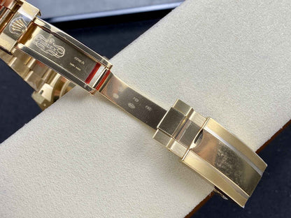 Rolex Datejust 41 mm, cadran gris, lunette plate - SUPER CLONE - MOUVEMENT SUISSE - Bracelet Jubilee